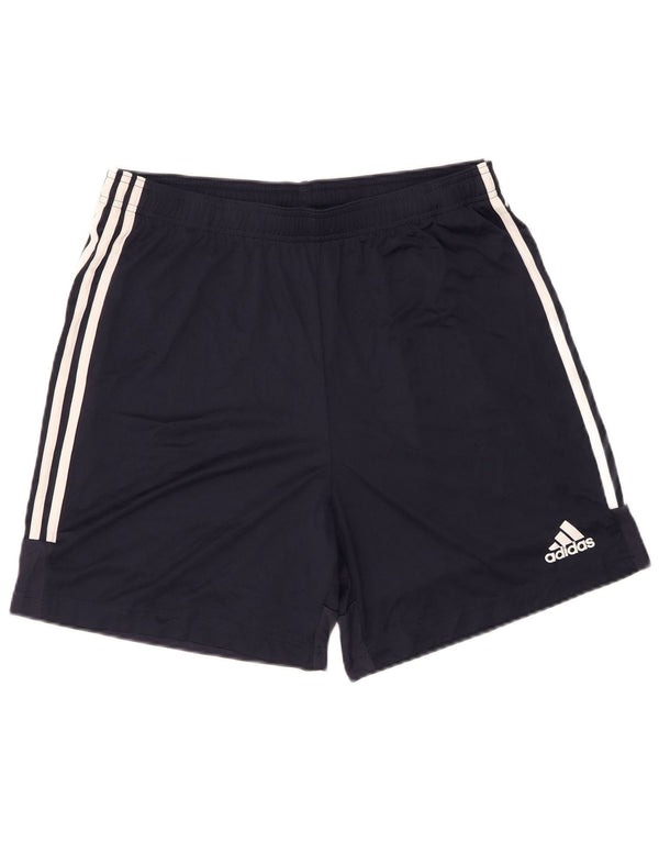 Adidas muške sportske kratke hlače Aeroready Regular Fit Large tamnoplavi poliester