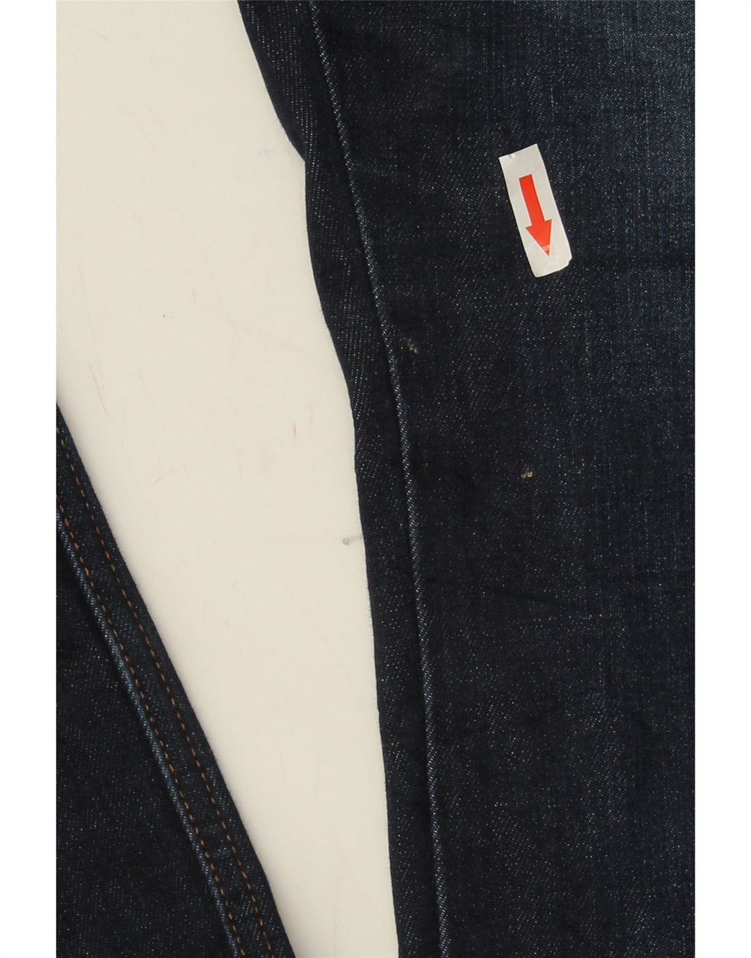 Wrangler Muške Texas Slim Jeans W32 L32 Plavi pamuk