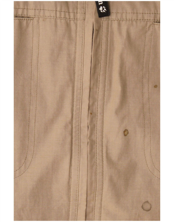 Jack Wolfskin muška pomoćna jakna UK 42 XL kaki poliester