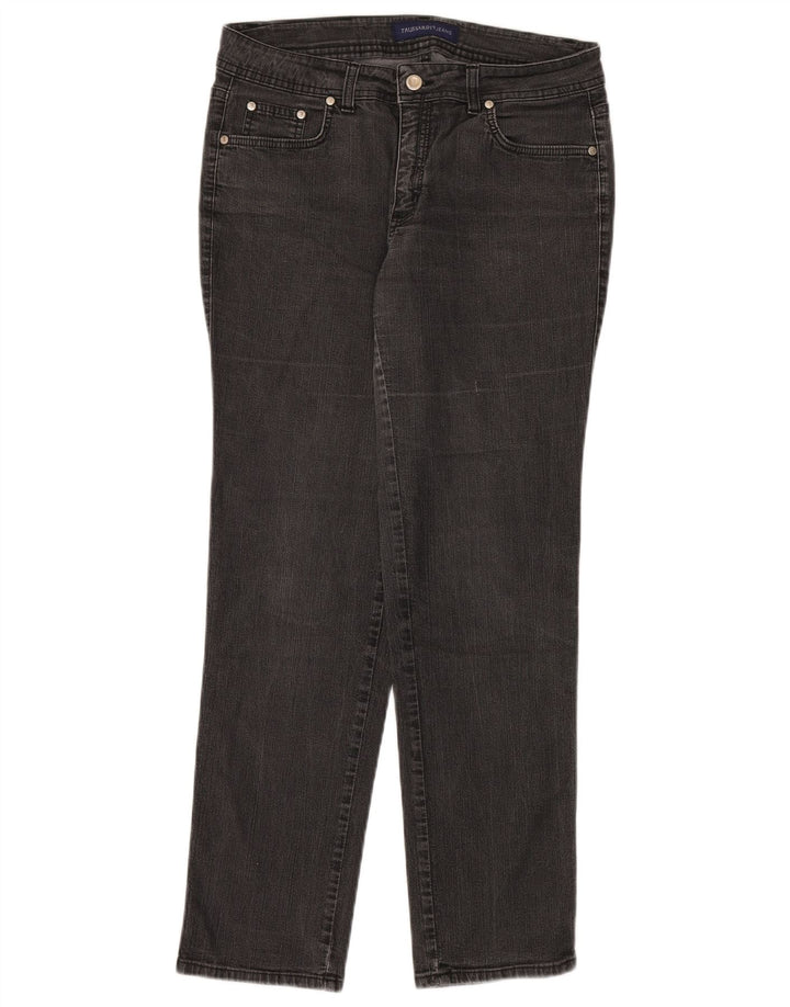 Trussardi ženske ravne traperice W31 L30 sive