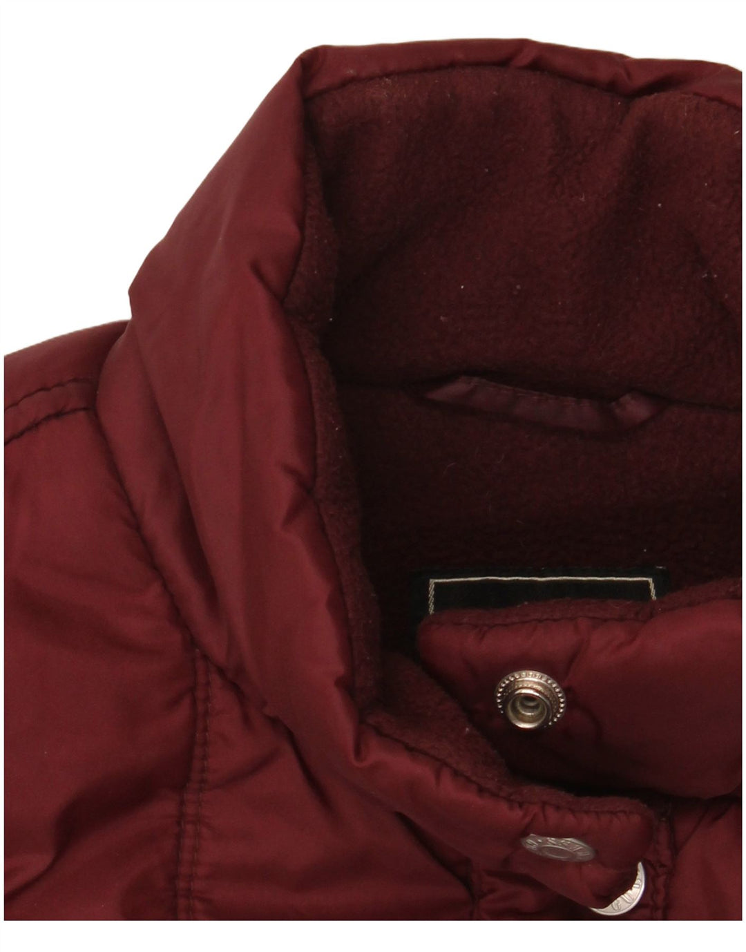 Guess ženska podstavljena jakna UK 10 Small Burgundy najlon