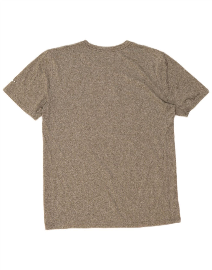 NIKE muška Dri Fit Graphic T-Shirt majica srednjih zelenih fleka