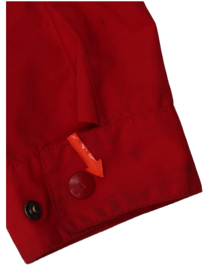 Tommy Hilfiger muška bomber jakna UK 36 Mala crvena najlon