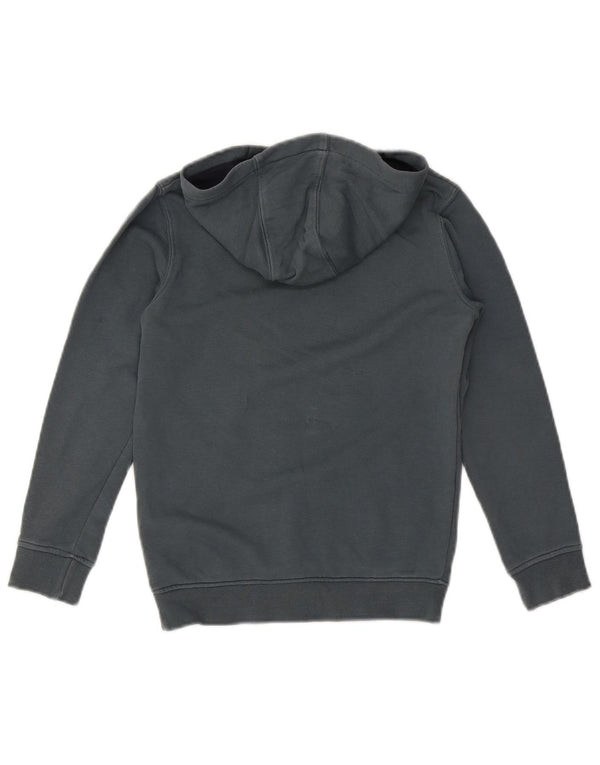 Lyle & Scott Boys Graphic Hoodie Džemper 8-9 godina sivi pamuk