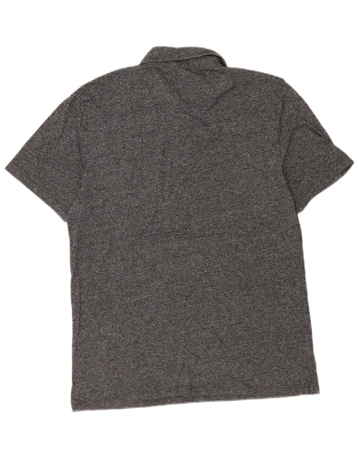 Reiss muška polo majica srednje sivi flekasti pamuk
