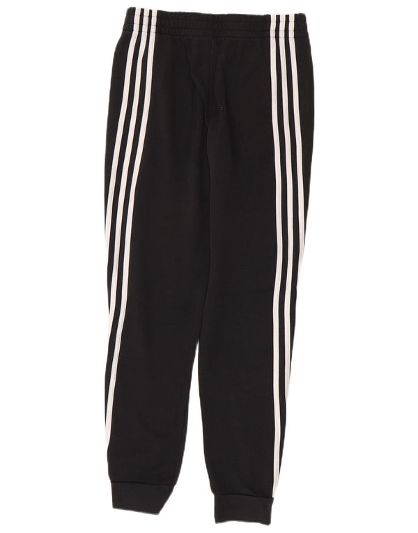 Adidas Trenirka za dječake, hlače za trčanje, 13-14 godina, crni pamuk u boji
