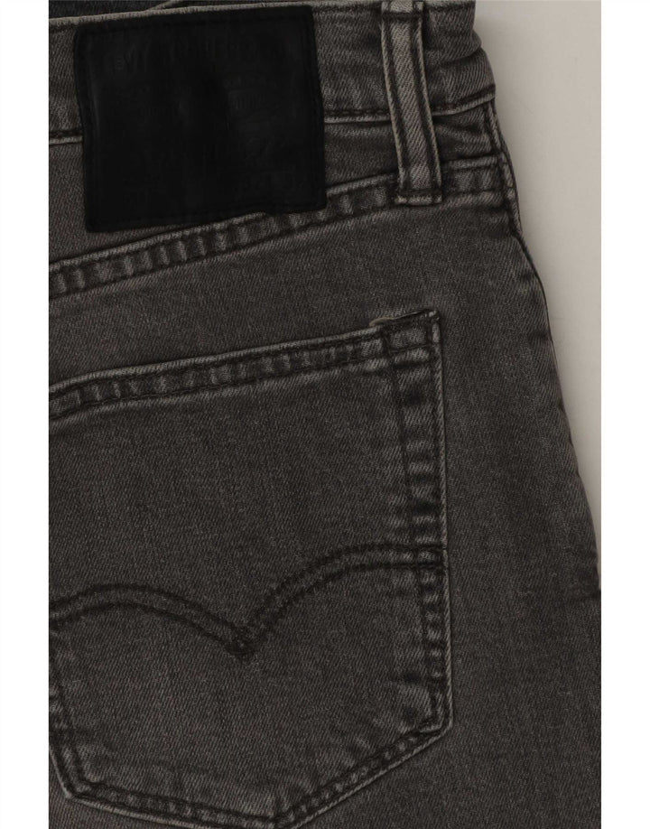 Levi's muške 511 uske traperice W32 L32 sivi pamuk