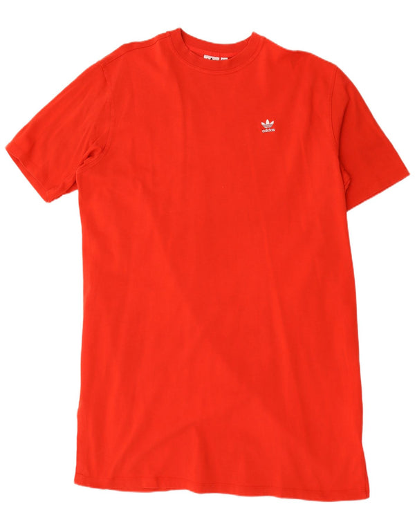 Adidas ženska majica kratkih rukava s grafičkim motivima UK 20 2XL, crveni pamuk