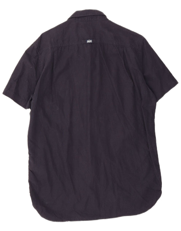 Superdry muška majica kratkih rukava XL tamnoplavi pamuk