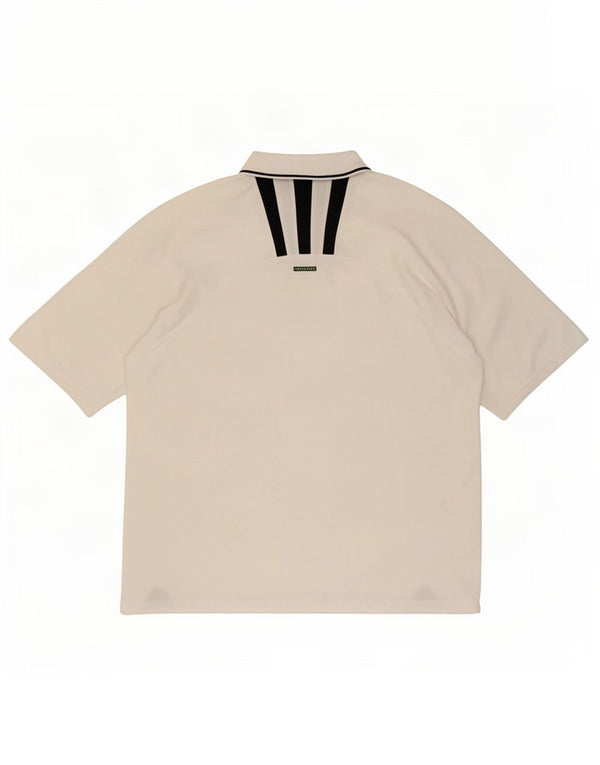 Adidas muška polo majica UK 44/46 veliki bijeli poliester