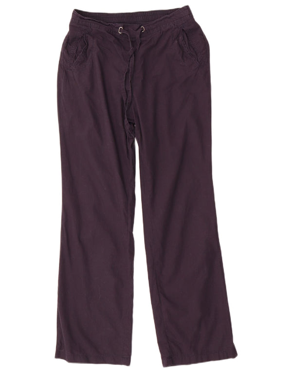 Marks & Spencer ženske ravne chino hlače UK 8 male W28 L27 tamnoplave
