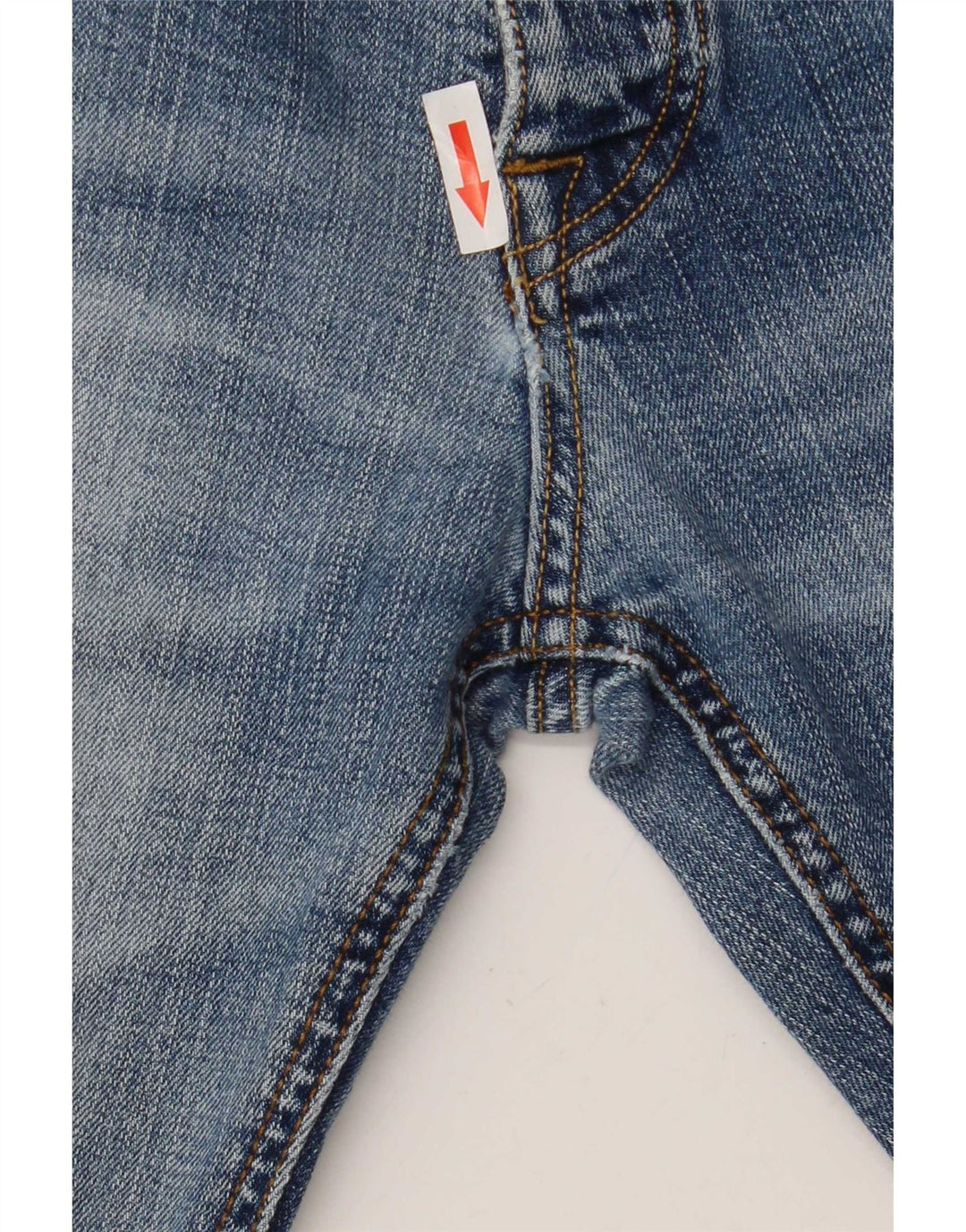 Jack & Jones Muške uske traperice Tim W33 L32 Plavi pamuk