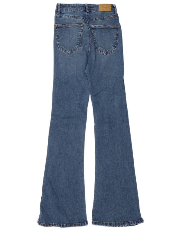 Pull & Bear ženske lepršave traperice EU 36 male W26 L32 plave