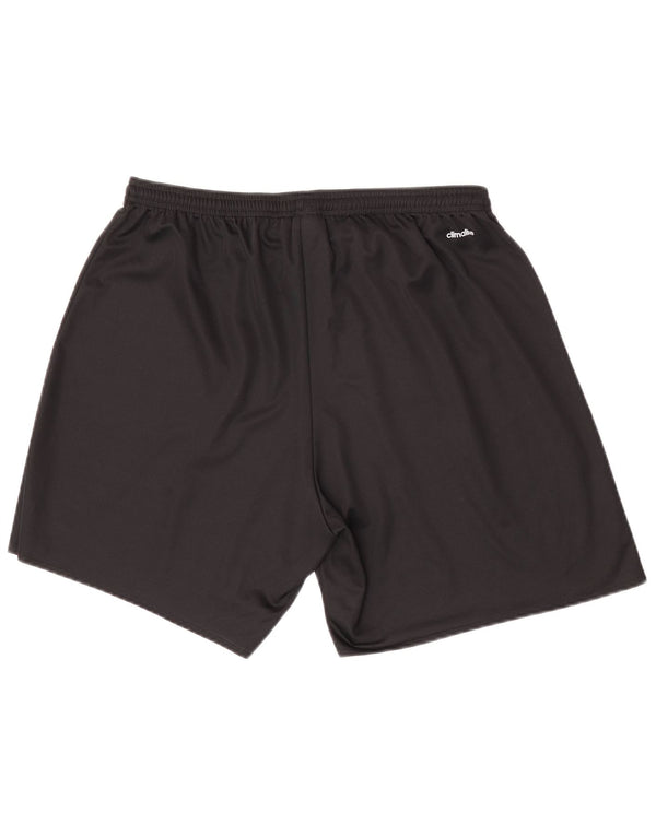 Adidas muške sportske kratke hlače Climalite XL crni poliester