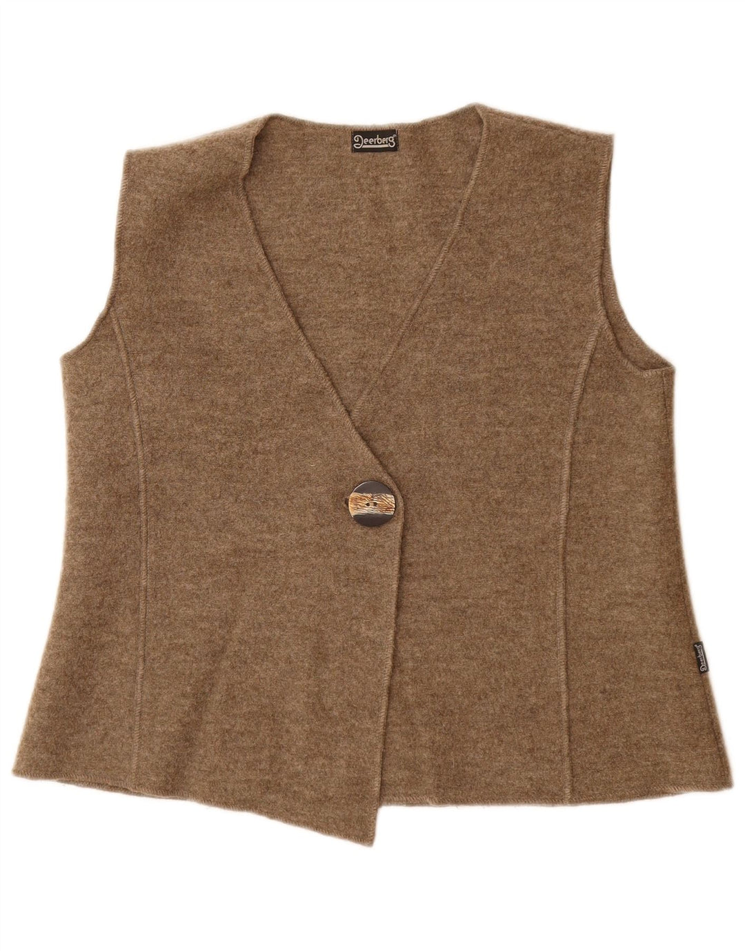 DEERBERG ženski prsluk UK 14 veliki bež