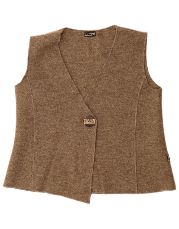 DEERBERG ženski prsluk UK 14 veliki bež