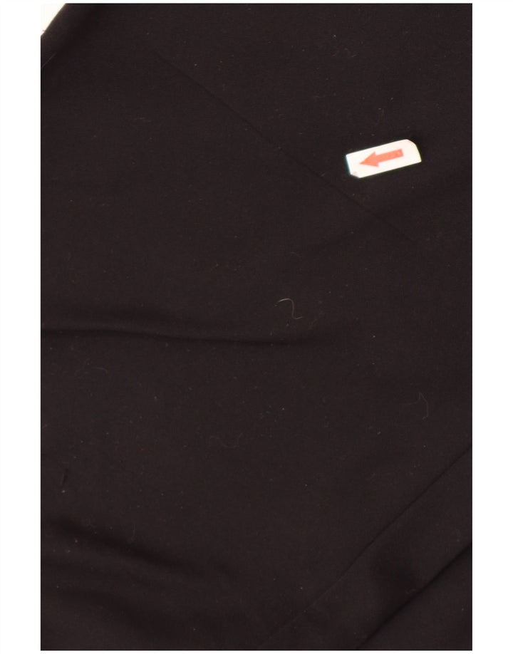 Ženske hlače za trenirku Diadora UK 14 Srednji crni poliester