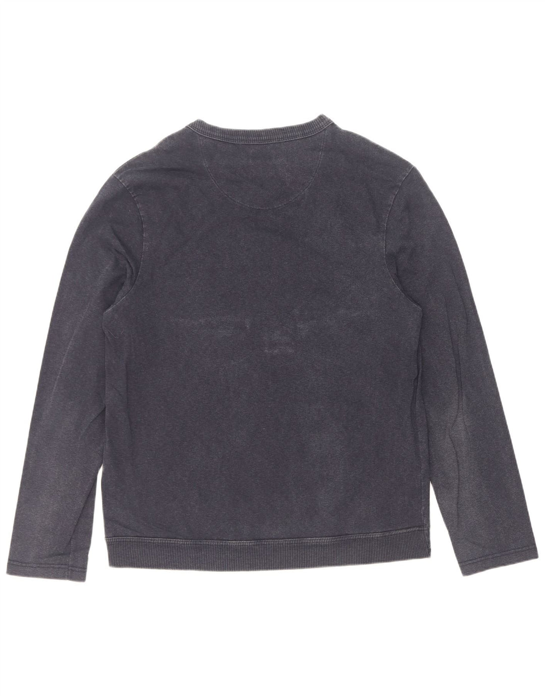 Levi's muška majica dugih rukava, veliki mornarsko plavi pamuk