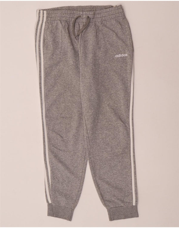 Adidas Ženska trenirka Hlače Joggers UK 16/18 Large Grey Cotton