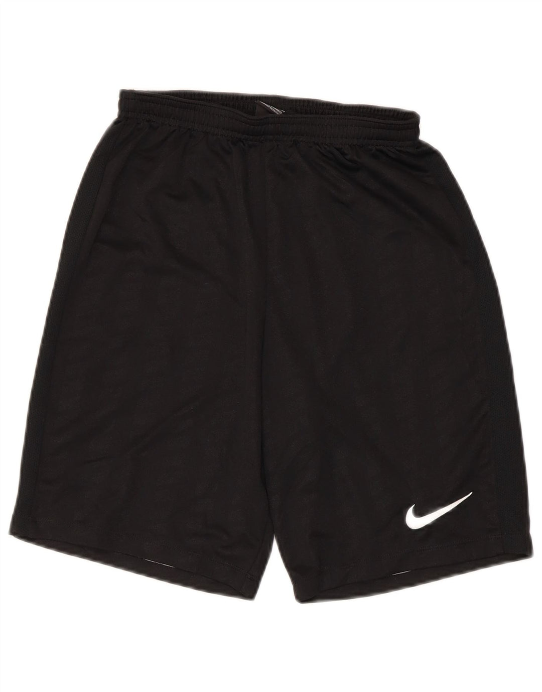 Male crne sportske kratke hlače Nike Dri Fit od poliestera