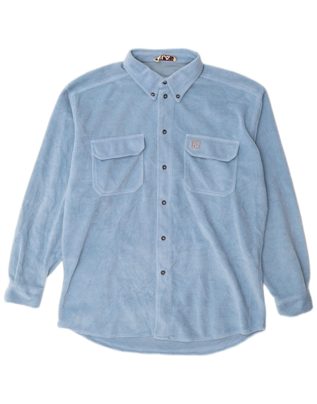 FILA muška majica od flisa IT 52/54 veliki plavi poliester