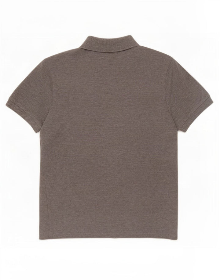 Lacoste muška polo majica veličine 3, srednje sivi pamuk
