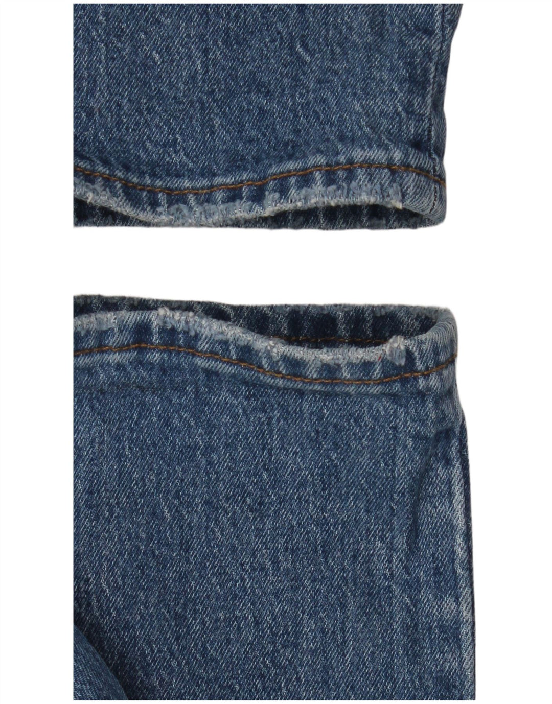 Levi's muške 501 ravne traperice W32 L30 plavi pamuk