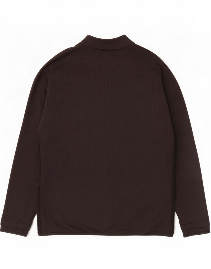 Adidas muška trenirka s patentnim izrezom Climaheat Top XL crni poliester