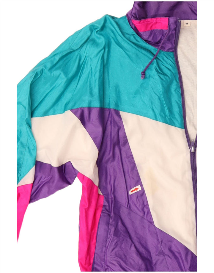 Vintage muška gornja jakna trenirke srednje raznobojne boje 80-ih