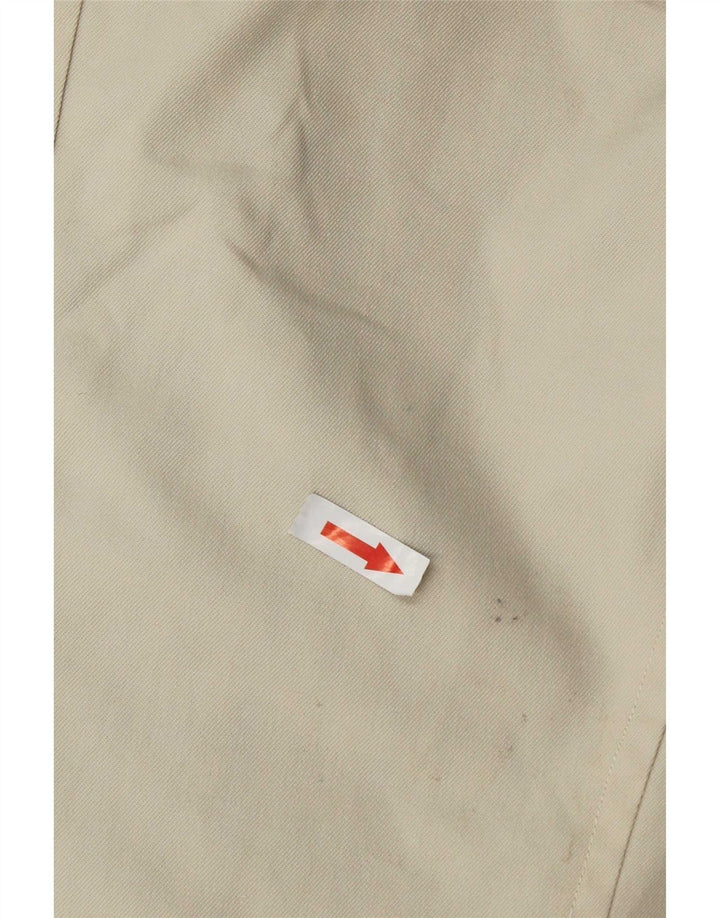Vintage ženska pomoćna jakna s kapuljačom IT 42 srednje bež boje