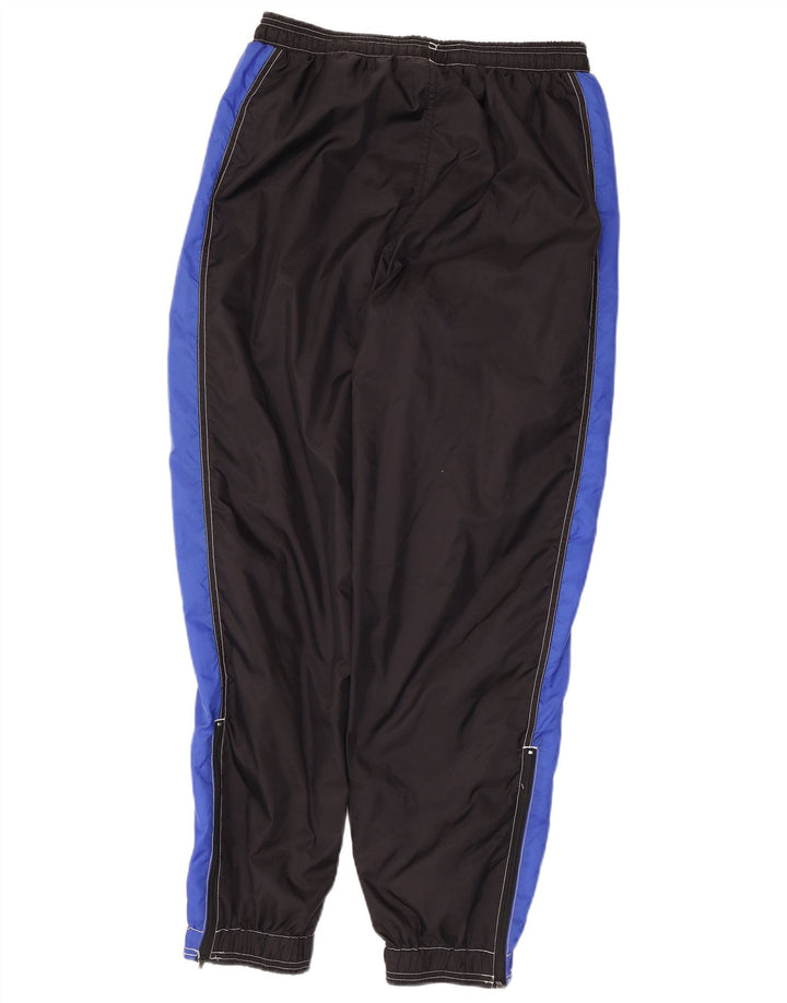 Puma muške trenirke Hlače Joggers Medium Black Colourblock poliamid