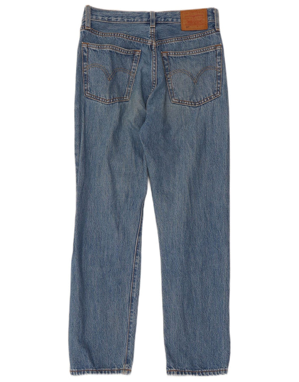 LEVI'S Ženske 501 ravne traperice W26 L25 Plave