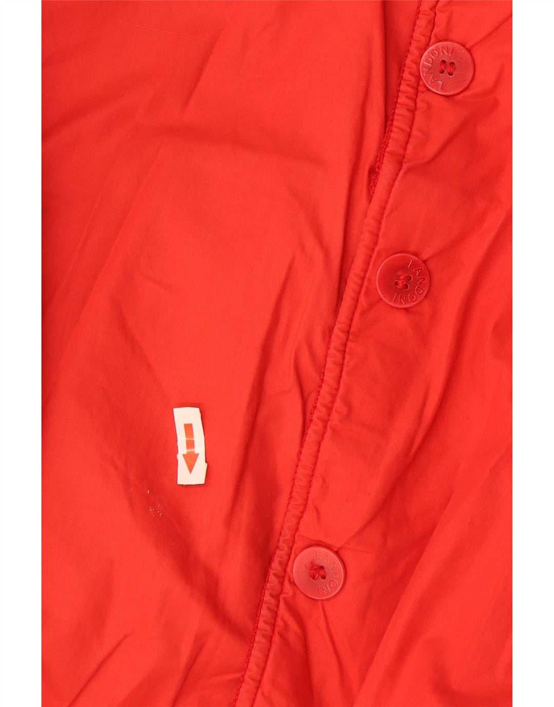 Vintage muška reverzibilna jakna UK 40 velika crvena vuna