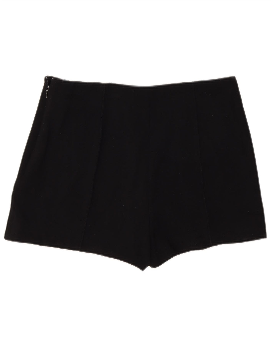 Zara ženske vruće hlačice Large W30 crni poliester