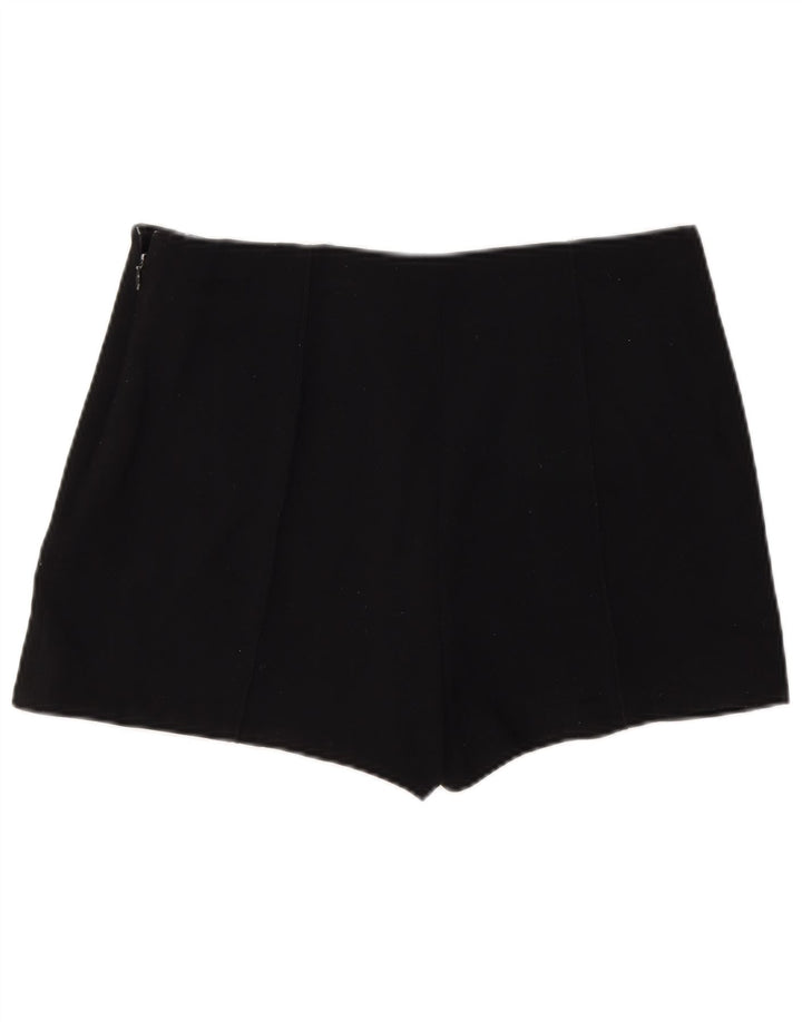 Zara ženske vruće hlačice Large W30 crni poliester
