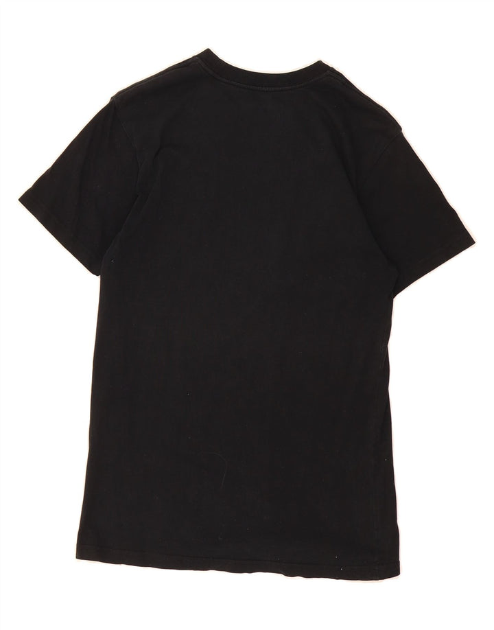 VANS Mens Graphic T-Shirt Top Small Black Cotton Vintage Vans and Second-Hand Vans from Messina Hembry 
