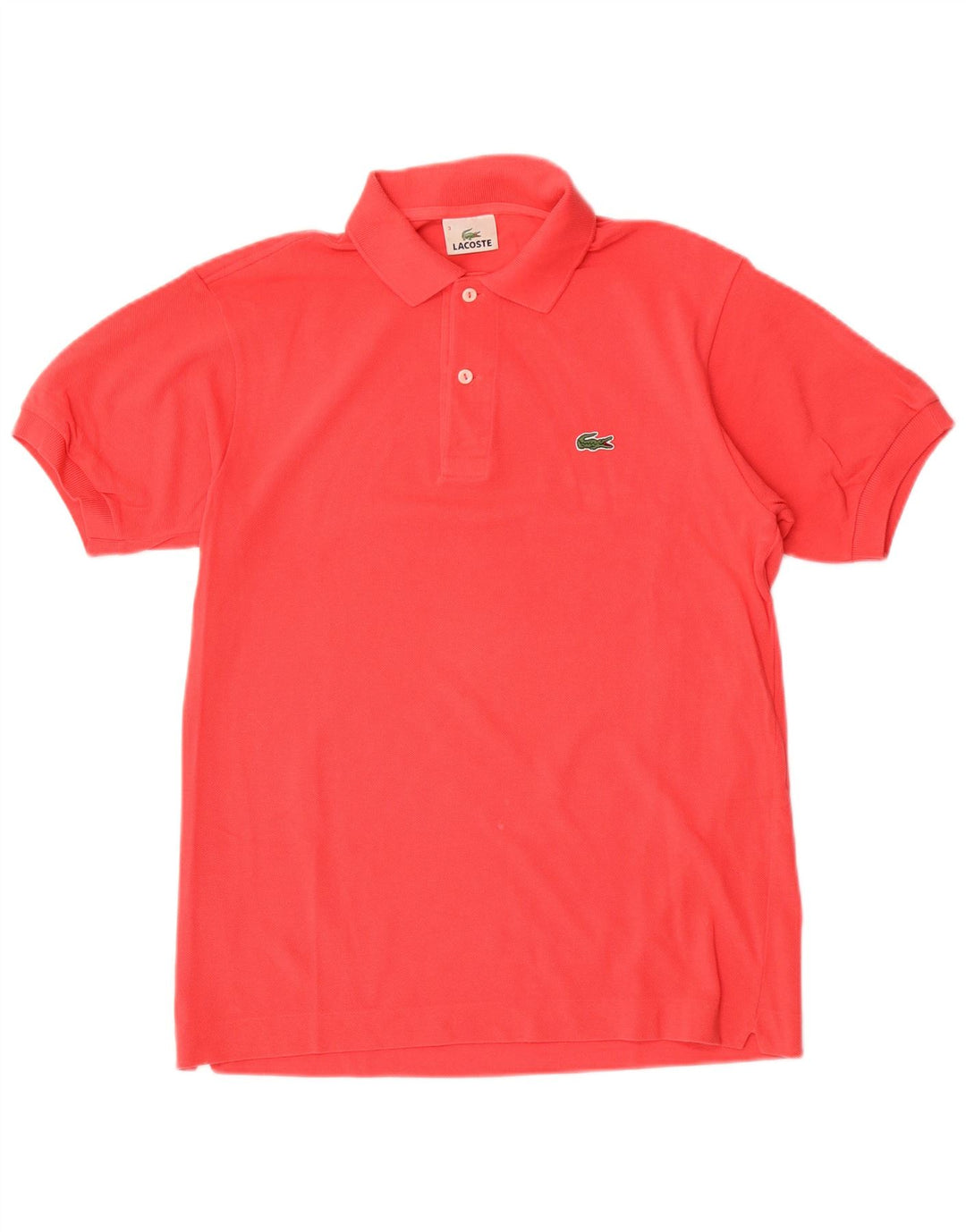 Lacoste muška polo majica veličine 3 mala crvena pamuk