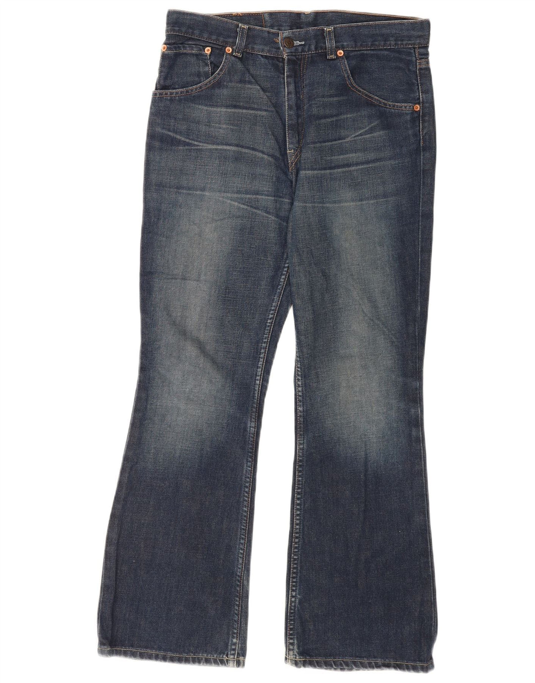 Levi's muške 525 Bootcut traperice W32 L30 plavi pamuk