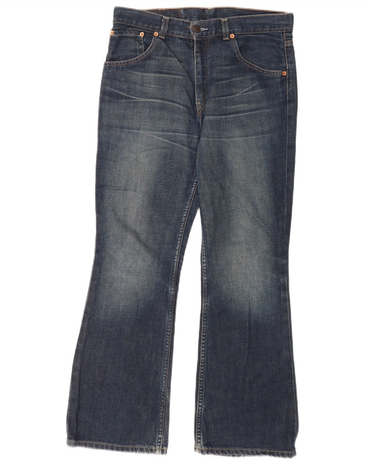 Levi's muške 525 Bootcut traperice W32 L30 plavi pamuk