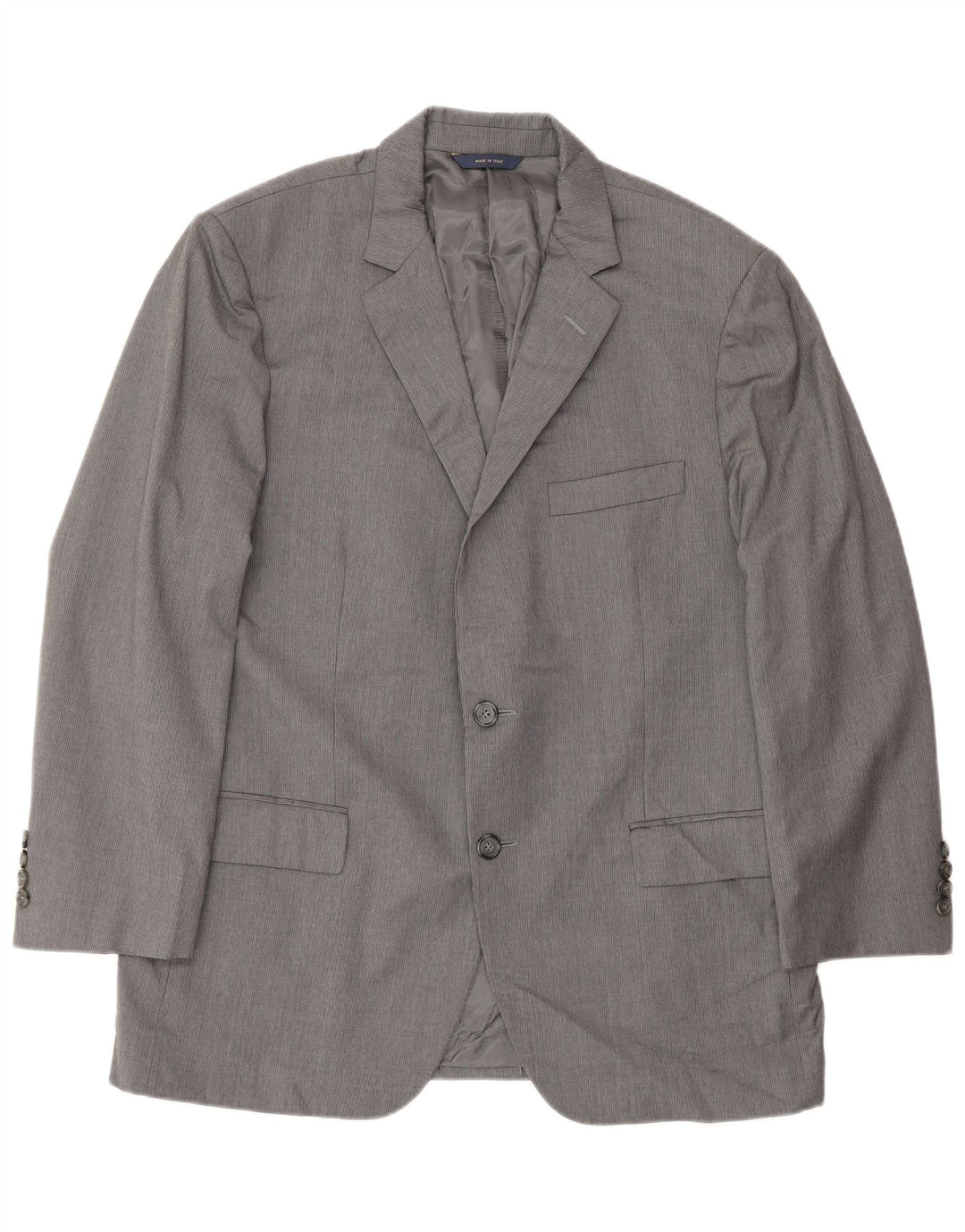 Brooks Brothers muška uska jakna sa 2 gumba UK 42 XL siva vuna