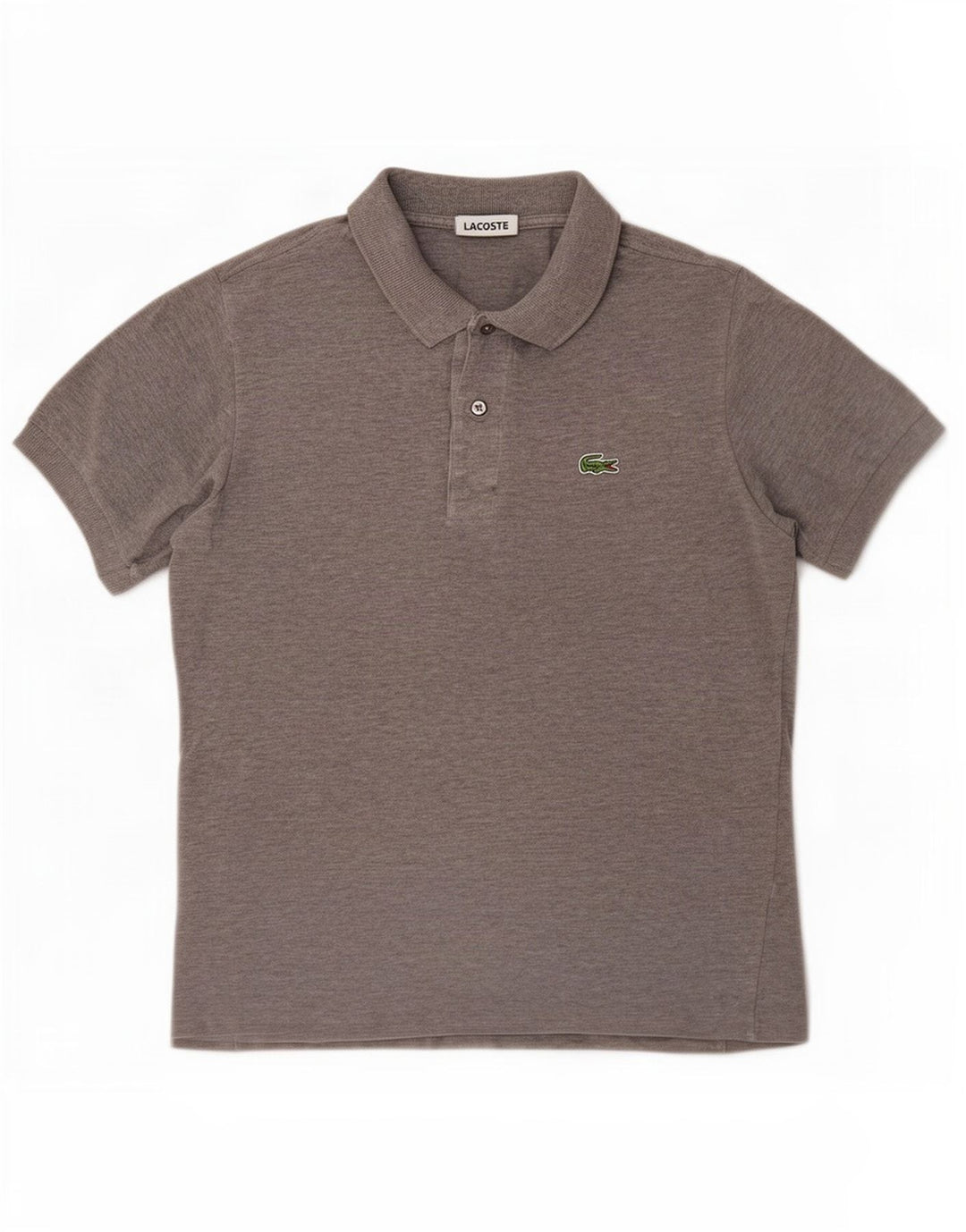 Lacoste muška polo majica veličine 3, srednje sivi pamuk