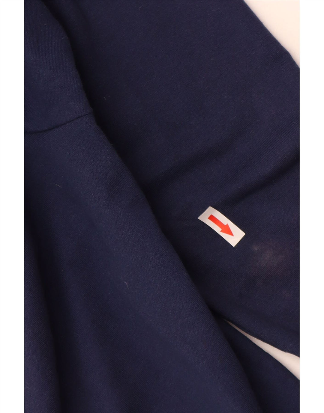 KAPPA muški pulover s kapuljačom s patentnim zatvaračem, veliki tamnoplavi pamuk