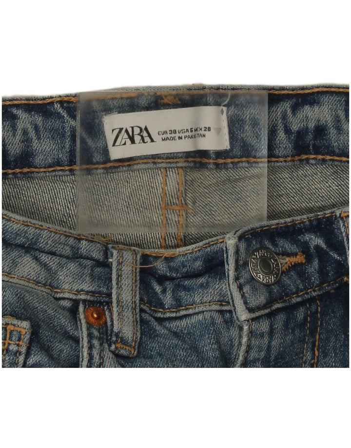 Zara ženske ravne traperice EU 38 male W28 L25 plave
