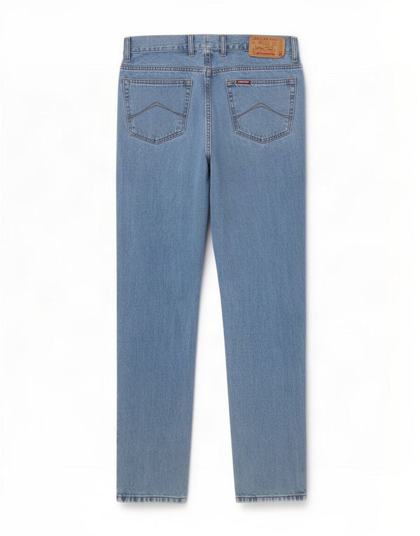 Carrera Mens 700 Slim Jeans W36 L32 Plavi pamuk
