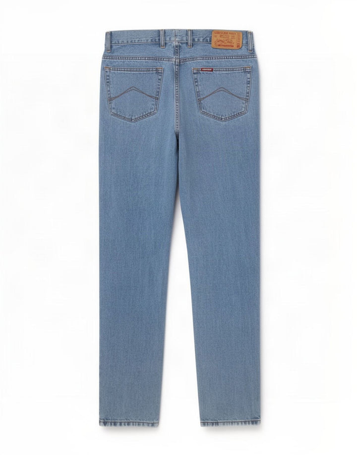 Carrera Mens 700 Slim Jeans W36 L32 Plavi pamuk