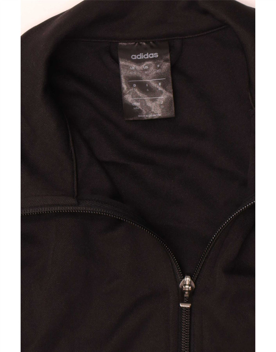 Adidas muška trenirka Climalite Gornja jakna UK 40/42 Srednje crni poliester