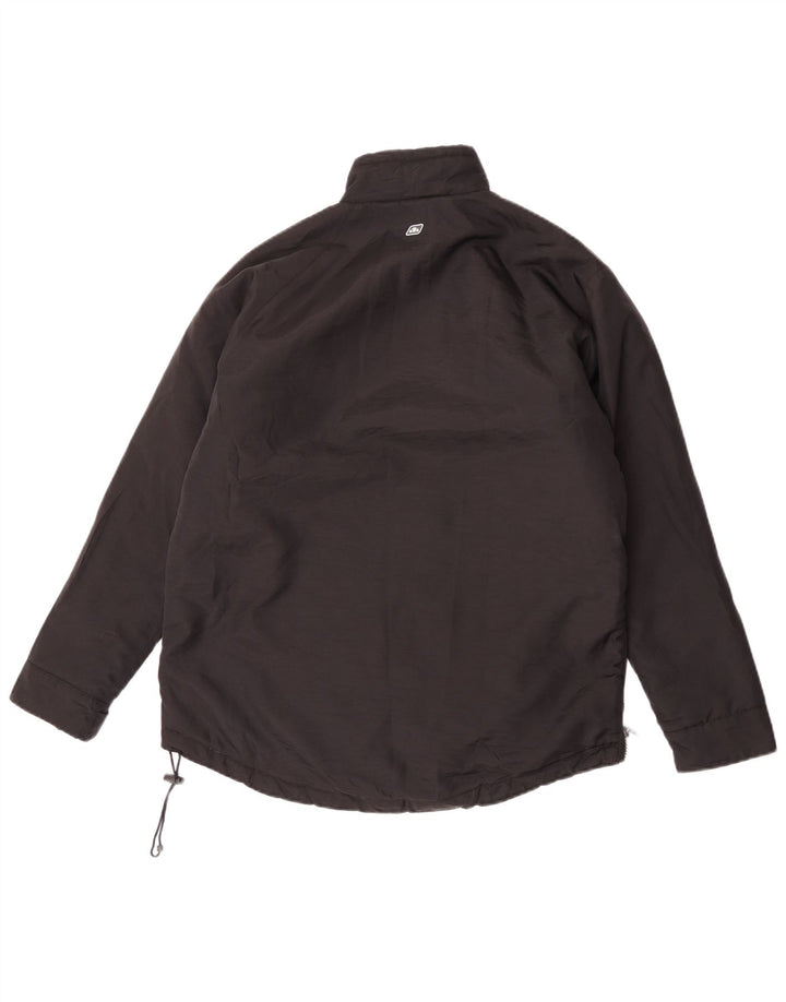 Ellesse ženska velika anorak jakna UK 10 mali crni poliester