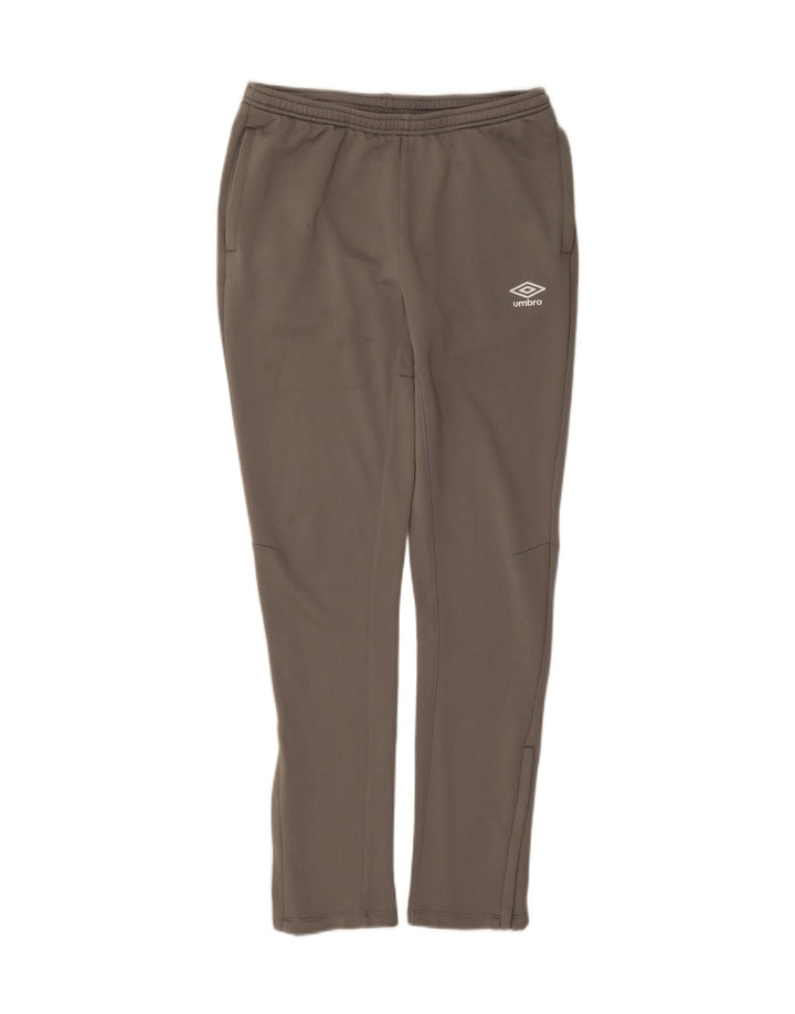 UMBRO Mens Tracksuit Trousers Medium Grey Polyester Vintage Umbro and Second-Hand Umbro from Messina Hembry 