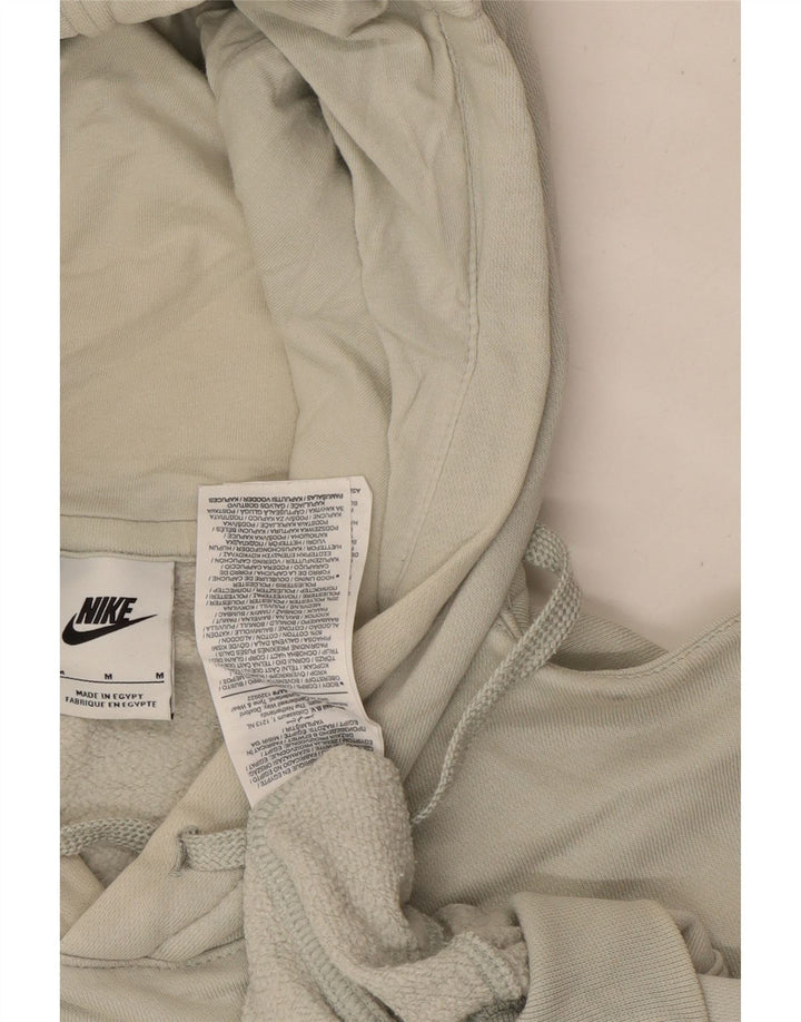 Nike muška majica s kapuljačom Srednje zeleni pamuk