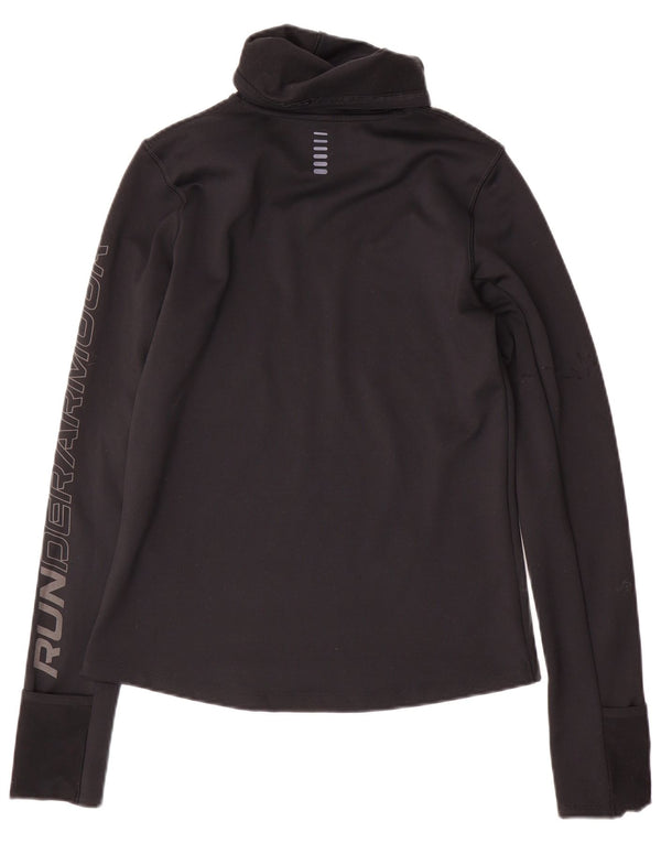 Under Armour Ženska Cold Gear majica dugih rukava UK 10 Mala crna
